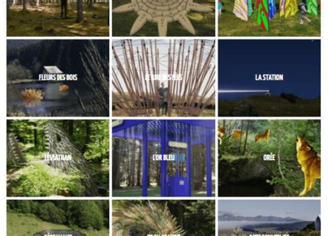 "Horizons", land art in Sancy | Cévéo