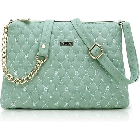 EXOTIC Women's Sling Bag (Black) : Amazon.in: Fashion