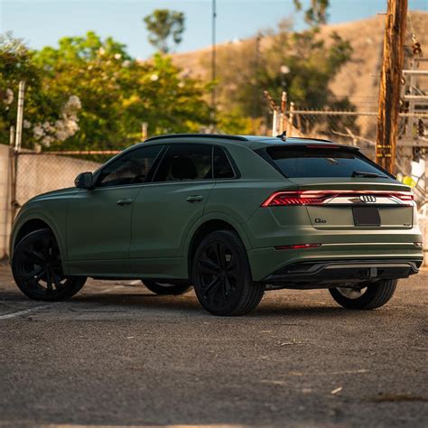 Matte Military Green Vinyl Wrap – eowrap