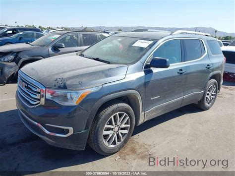 Report 1GKKNLLS1KZ278532 GMC ACADIA 2019 Gray Gasoline - price and damage history