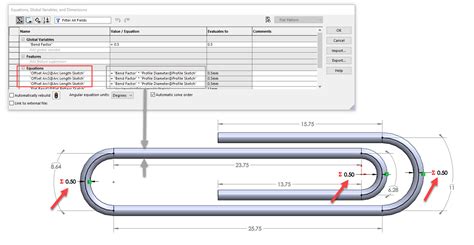 Image result for SolidWorks Flat Pattern to Bend Pattern