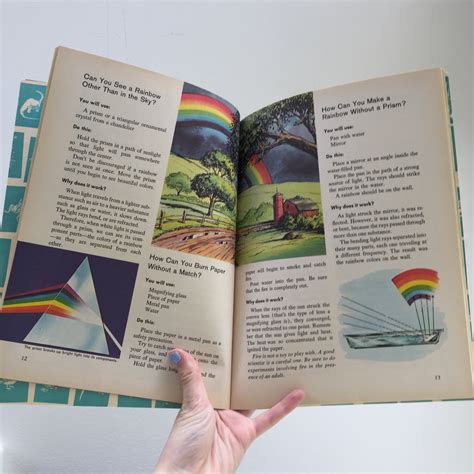Vintage 1960s, Beginning Science Children's Book, Vintage Children's ...