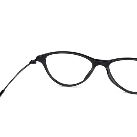 Buy Black Full Rim Cat Eye Lenskart Air LA Air fusion P011 Eyeglasses ...