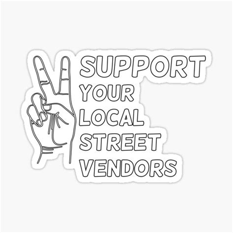 Local Vendor Sticker 的图像结果