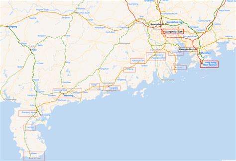 Hong Kong - Kaiping by Train: G6048 / 6046 to Diaolou & Villages