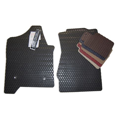 Toyota Tundra Custom All Weather Rubber Floor Mats