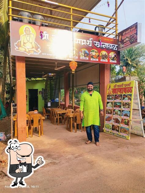 Menu at Shree swami Kaanapali and shan bhar vishranti gest house ...