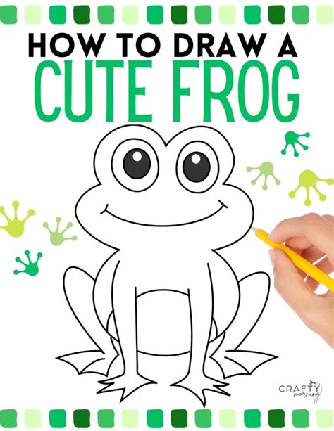 Image result for Cute Frog Drawing Tutorial