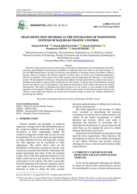 Train Tracking Detection System 的图像结果