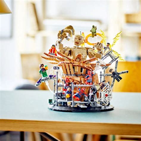 LEGO Bloques de construcción de rompecabezas para niños 76280 Spider ...