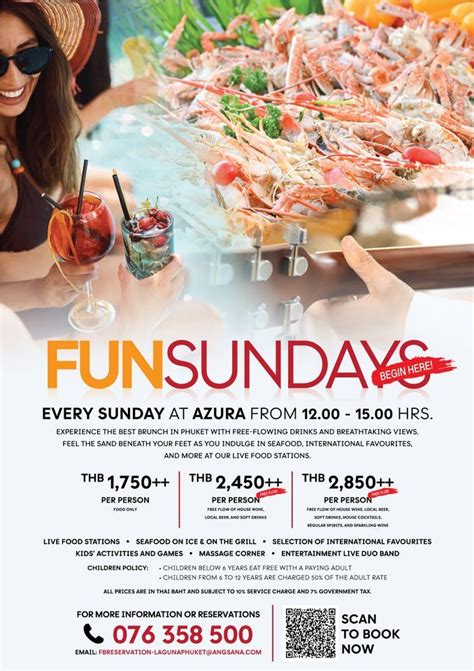 Fun Sundays Begin Here!, Angsana Laguna Phuket, 21 January 2024 | AllEvents