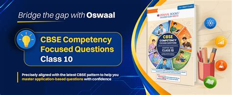 Oswaal CBSE Competency Focused Questions For Class 10 | Chapter-wise ...