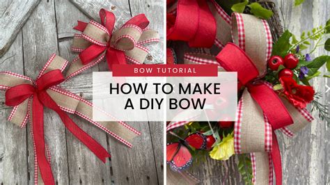 DIY Bow Tutorial 的图像结果