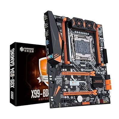 HUANANZHI X99-BD4 Gaming Motherboard, Supports LGA 2011-3 Xeon India | Ubuy