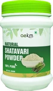 Aekm Natural Shatavari powder (100% pure) Price in India - Buy Aekm ...