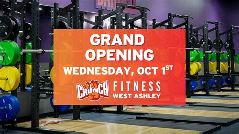 ? Crunch Fitness West Ashley Grand Opening! ?, 1119 Wappoo Road ...