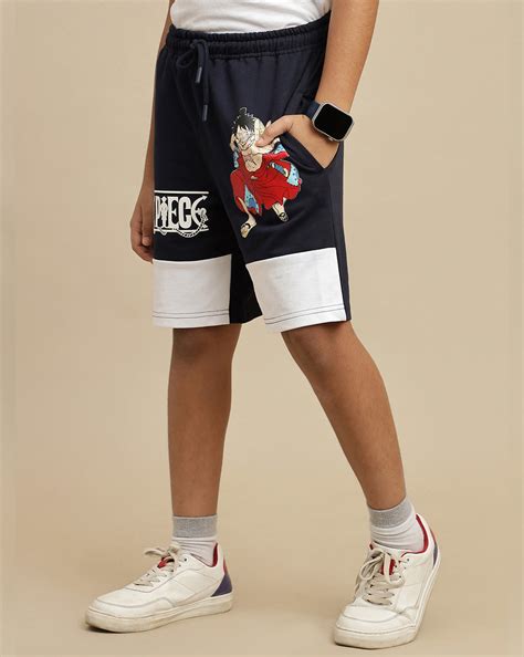 One Piece Printed Regular Fit Shorts For Boys – Kidsville