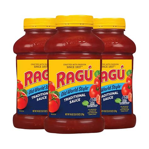 Ragu Traditional Spaghetti Sauce Recipe | Bryont Blog