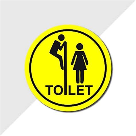 BIRD'S MIND Toilet Sign Board For Shops School Hospital Clinic Medical ...