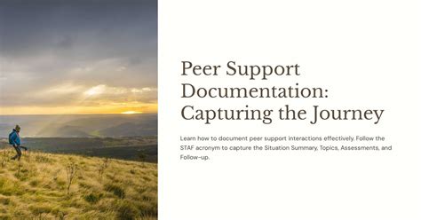 Image result for Peer Support Documentation Examples
