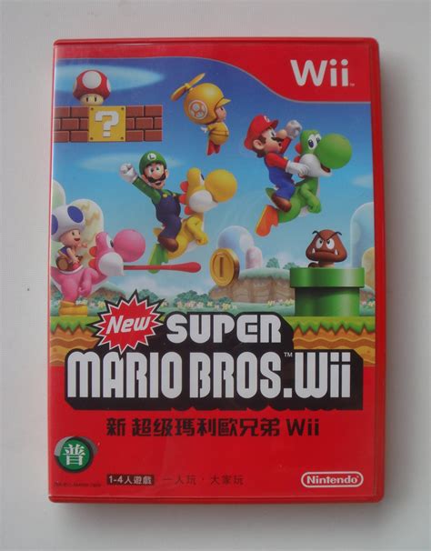 Wii 新超級瑪利歐兄弟 中文版 super mario bros.wii | Yahoo奇摩拍賣