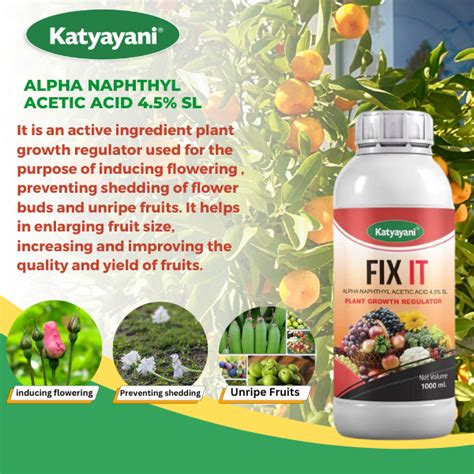 Katyayani FIX IT (Alpha Naphthyl Acetic Acid 4.5 % SL) | Plant Growth ...