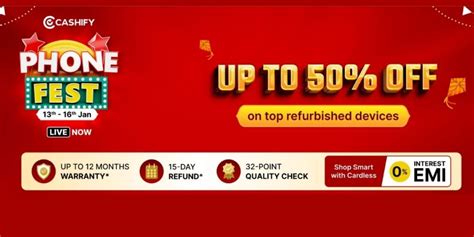 Cashify Upcoming Sale 2026: Deals, Offers, All Details! | Cashify Blog
