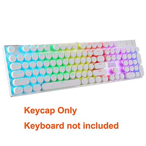 Buy E-Element PBT Double Keycap Set - 104 Retro Typewriter Style ...