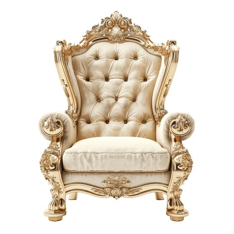 Royal Chair Png Free Download - Rose Png