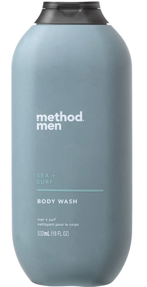 Method Men Sea + Surf Body Wash ingredients (Explained)