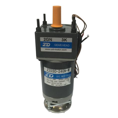 Zd Motor, ZD DC MOTOR, Zd gearbox Supplier in Mumbai
