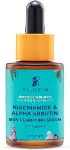 Pilgrim Niacinamide 5% + Alpha Arbutin 1% Skin Clarifying Serum for ...