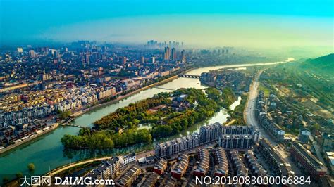 河边的城市高清图片下载-正版图片600811280-摄图网