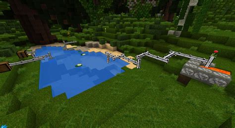 Image result for Minecraft Fluid Pumping