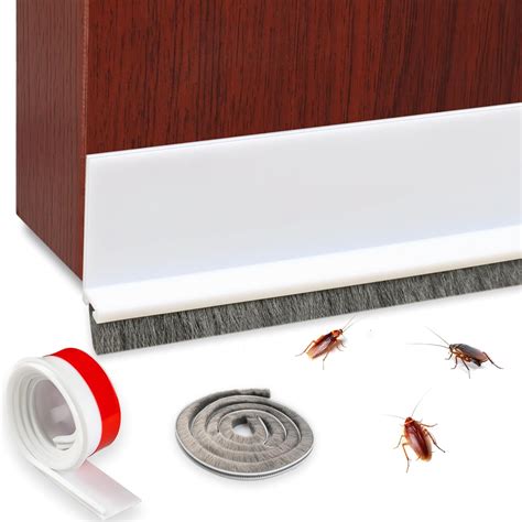 Amazon.com: Door Sweep for Bottom of Door, 39'' Under Door Gap Filler ...