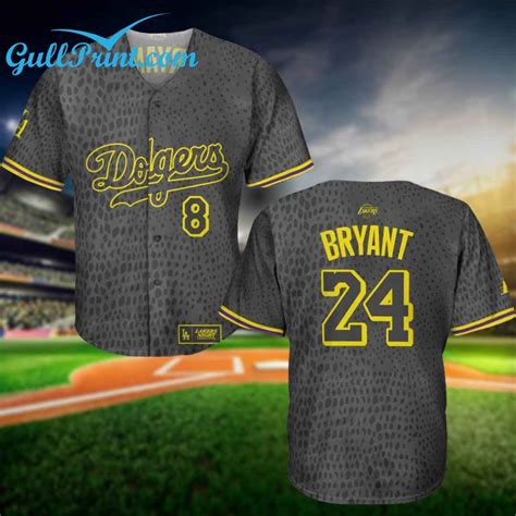 2024 Dodgers Kobe Bryant Jersey Giveaway - gullprint.com