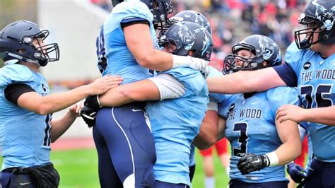 2015 Northwood University Football Nominee for Moment of the Year - YouTube