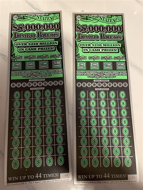 Tennessee Lottery Powerball Winners Split $1.586 Billion. How