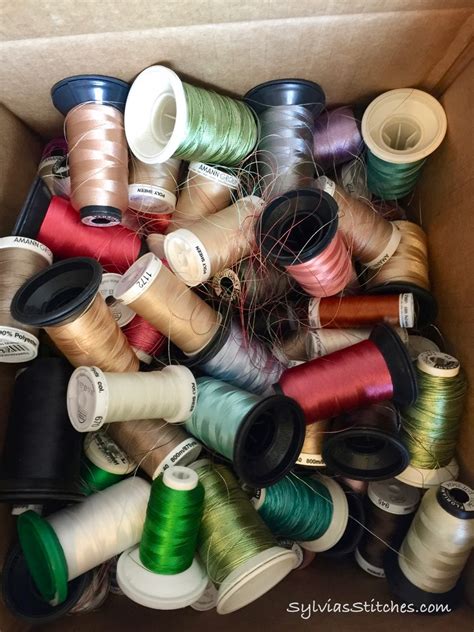 Image result for DIY Thread Storage