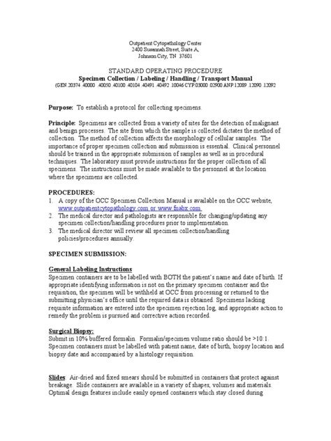 Image result for Specimen Collection Tracking Log