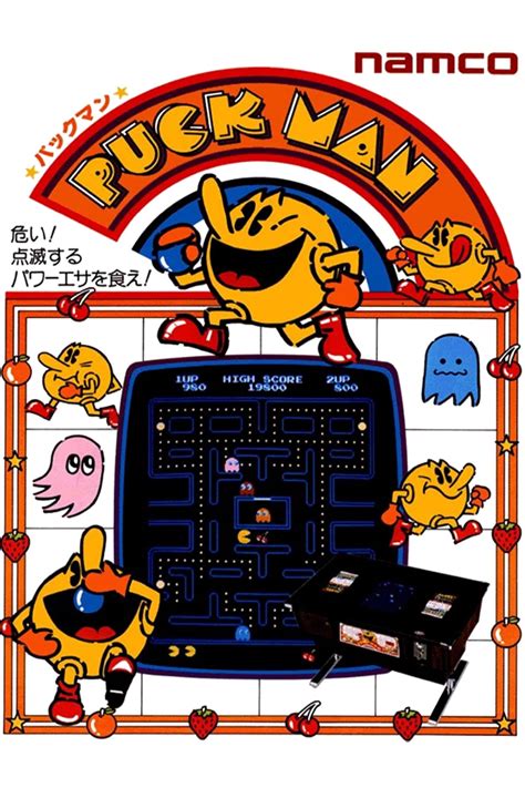 1980'S Pacman Arcade Gameplay