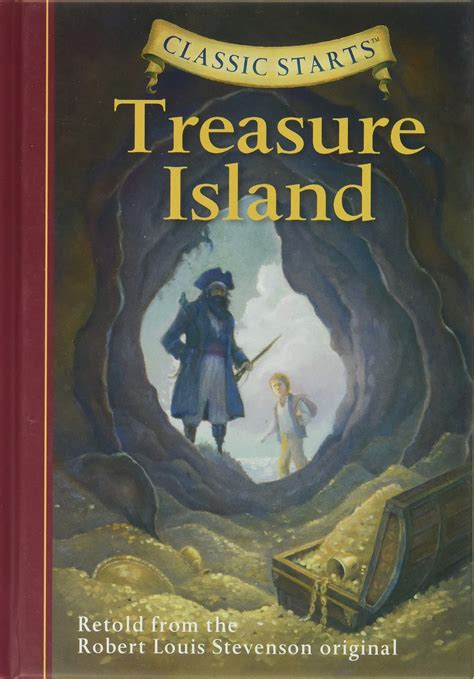 Classic Starts®: Treasure Island: Tait, Chris, Stevenson, Robert Louis, Corvino, Lucy, Pober ...