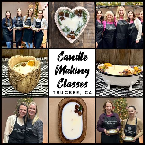 Candle Making Classes — Our Rustic Heart Candle Co.