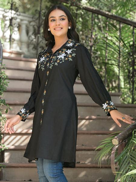 Buy Black Tops For Women in India | Black Top | Zolo – ZoloLabel