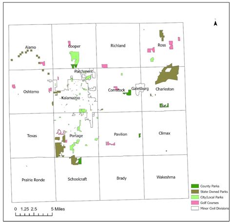 Assessing the Qualitative Value of Parks and Green Spaces in Kalamazoo ...