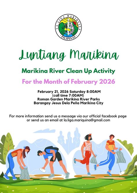 Luntiang Marikina: Marikina River Clean Up Activity for the Month of ...