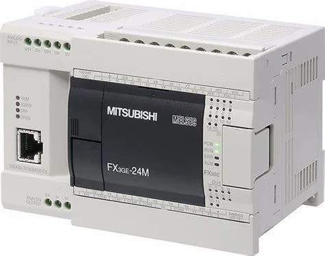 FX3GE Programmable Logic Controller PLC - FX3GE-24MR/DS Mitsubishi ...