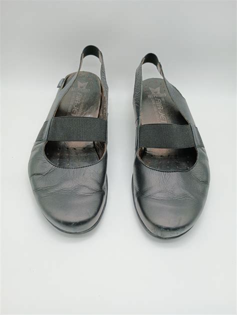 Mephisto Filona Womens Slingback Mary Jane Shoes Blac… - Gem