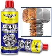 WD40 Multipurpose Spray Rust Removal, 420ml, Sticky Residue,Descaling ...