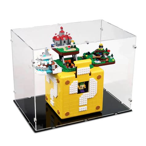 Image result for Mario Question Block LEGO Set